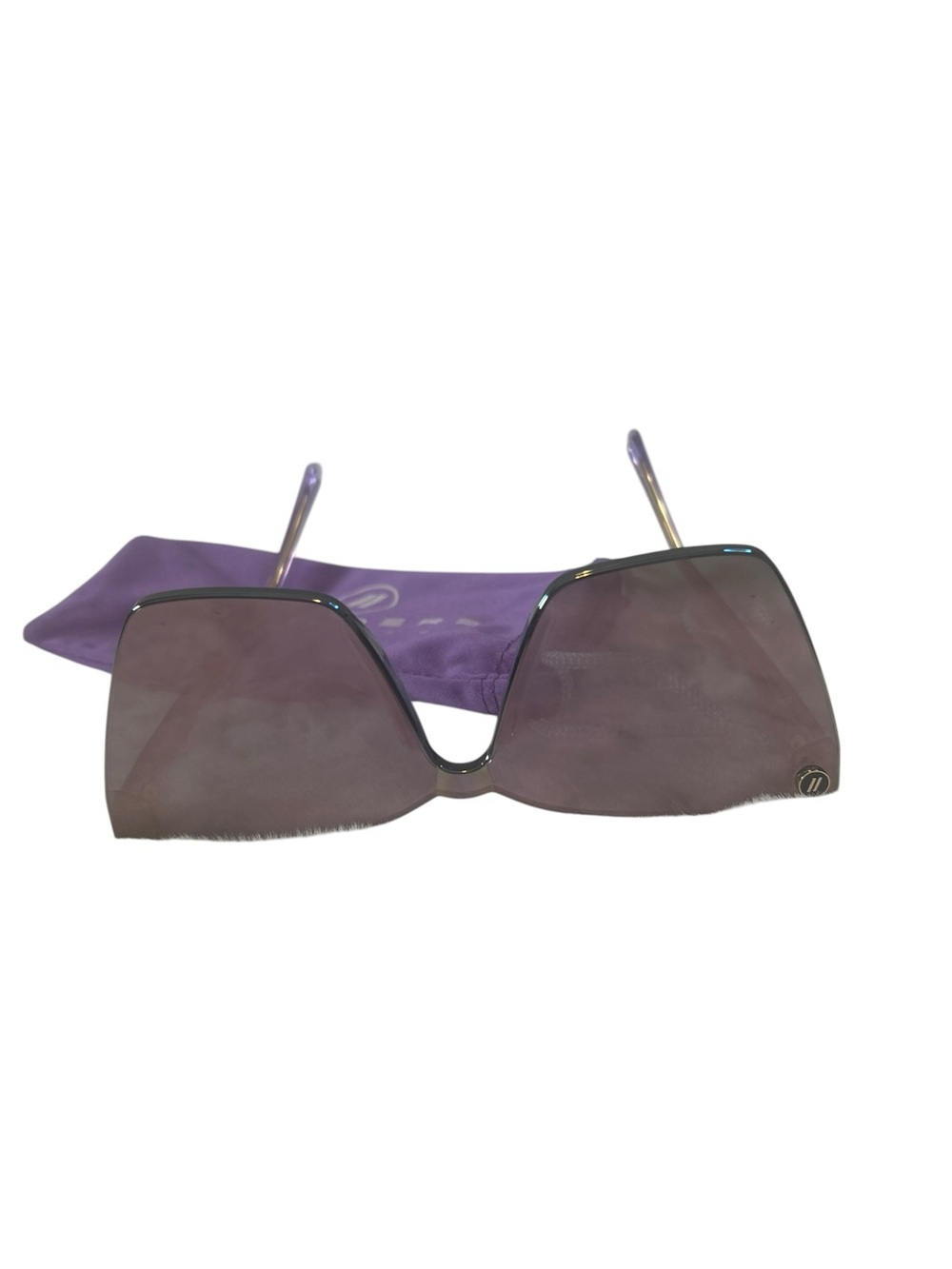 Blenders Eclipse Orchid Flash Polarized sunglasses lavender Mirror Shield New
